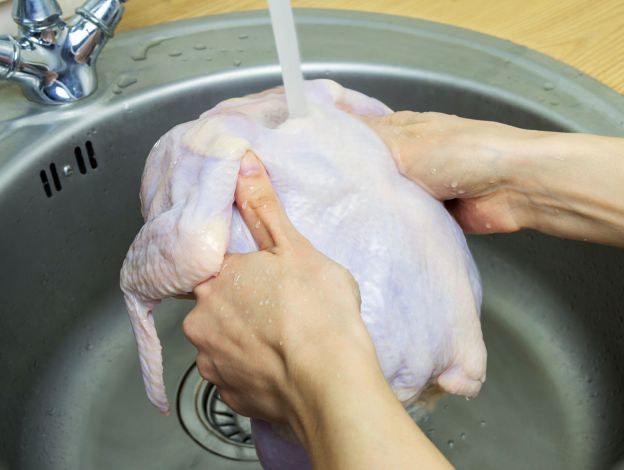 Don't Wash the Turkey