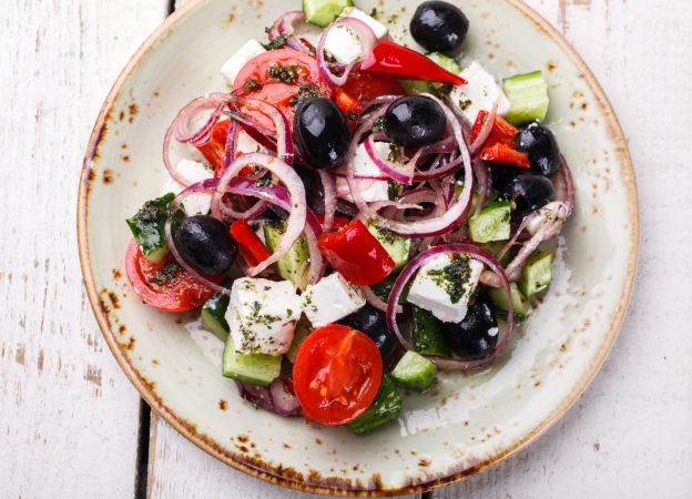 Classic Greek Salad
