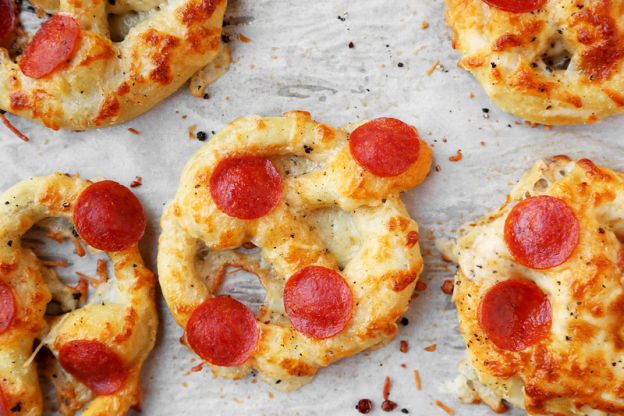 Pizza Pretzels
