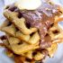 Chocolate chip waffle cookies