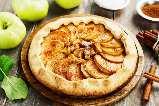 Apple Cinnamon Galette