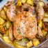 One-pot Greek Oven Roasted Chicken
