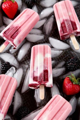 Patriotic Paleo Popsicles