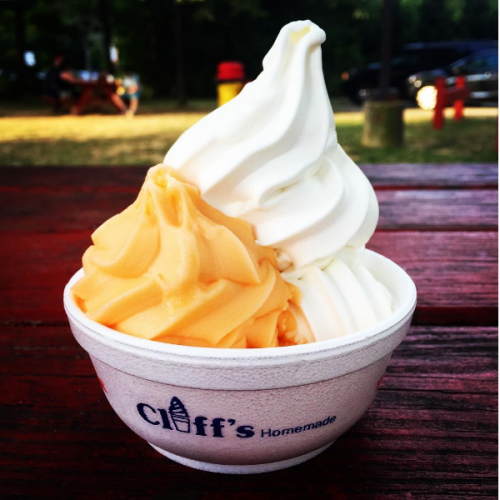 Cliff's Homemade Ice Cream, Ledgewood, NJ