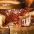 Deep-dish pizza