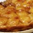 Apple tart tatin