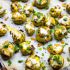 Artichoke and Asiago Stuffed Baby Potatoes