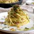 Sardine Spaghetti with Chives