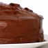 The simplest chocolate cake icing
