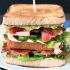 Double Decker BLAT with Spicy Candied Bacon