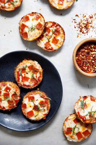 Cauliflower Pizza Bites