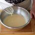 Whisk until the mixture is very frothy and its volume has doubled