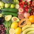 Raw Fruits and Veggies