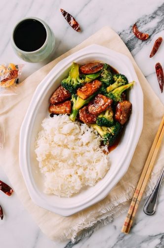 Shorcut Vegan General Tso's Chicken
