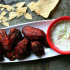 DIABLO’S TORMENT WINGS With HOLY DIP