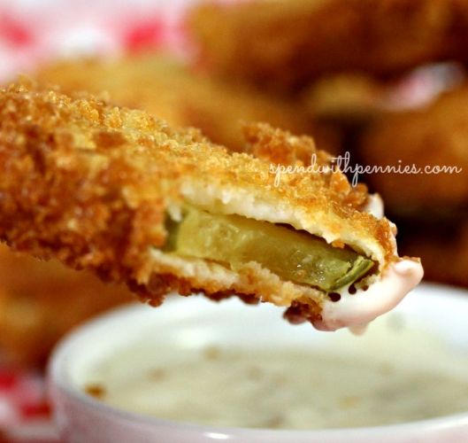 Dill Pickle Fries