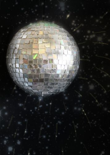 Get crafty with a DIY disco ball