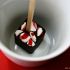 Serve hot chocolate on a stick