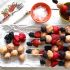 Donut hole breakfast skewers