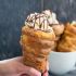 Donut Ice Cream Cone