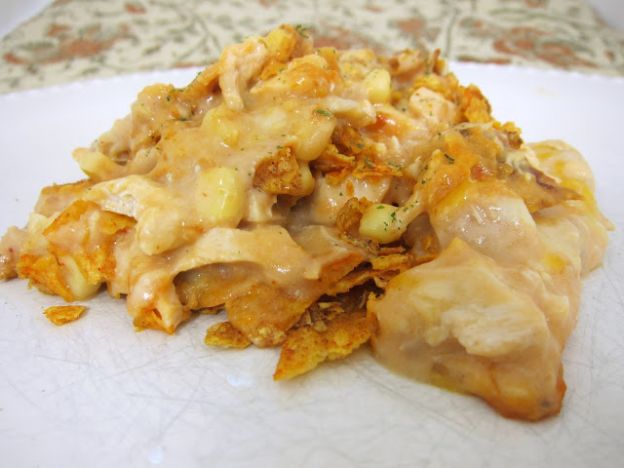 Doritos Cheesy Chicken Casserole