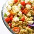 Caprese pasta salad