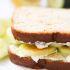 Cucumber cream cheese sandwiches