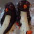 Frozen Banana Penguin