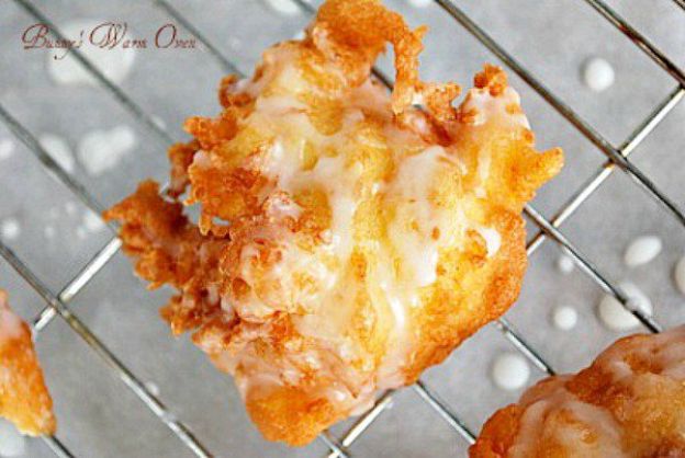 Peach Fritters