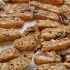 Cherry Almond Oatmeal Biscotti