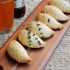 MUSHROOM, GORGONZOLA, AND CARAMELIZED ONION HAND PIES