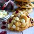 Cranberry white chocolate chip cookies