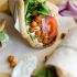 Roasted Chickpea Gyros