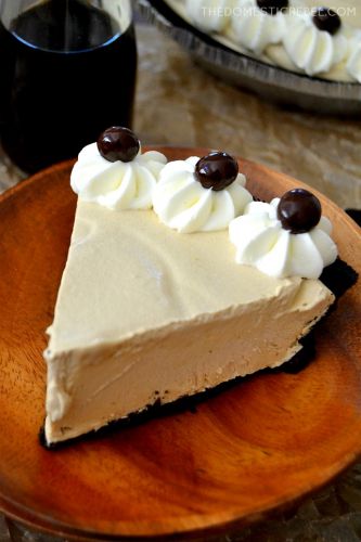 Easy Cold Brew Coffee Pie