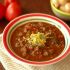 SLOW COOKER BISON AND POBLANO CHILI