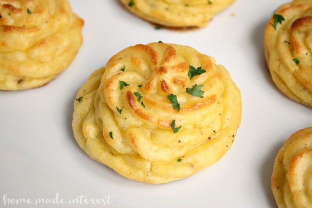 Duchess Potatoes