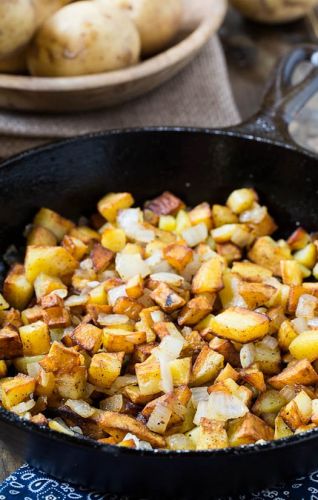 Duck Fat Home Fries