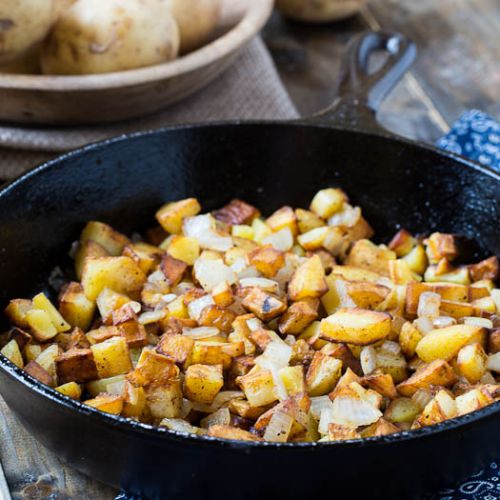 Duck Fat Home Fries