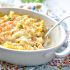 Dump and Bake Chicken Alfredo Pasta Casserole