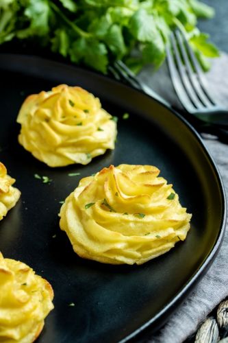 Duchess Potatoes