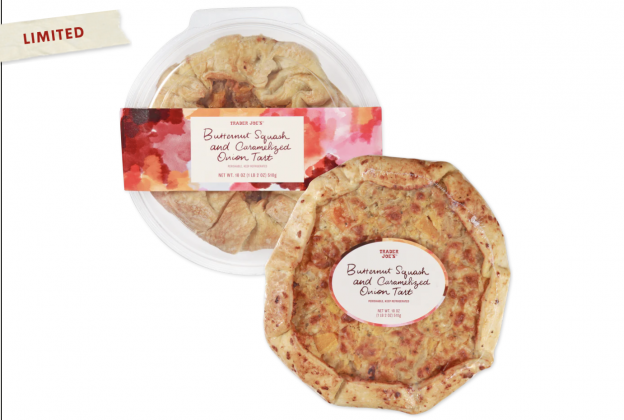 Butternut Squash and Caramelized Onion Tart