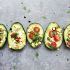 Baked Avocados With Fresh Salsa