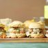Chicken Pot Pie Sandwiches