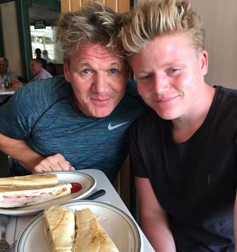 gordon Ramsay - Versailles Restaurant Cuban Cuisine