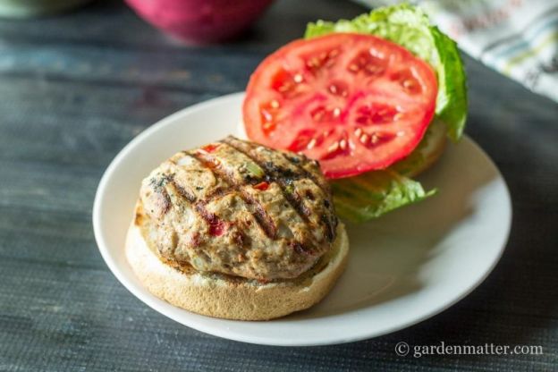 Southwest grilled Turkey Burgers