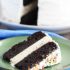 Classic Chocolate Vanilla Ice Cream Cake