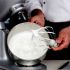 The meringue is ready