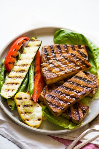 Cajun-Spiced Grilled Tofu