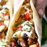 Teriyaki Chicken Tacos with Grilled Pineapple Pear Salsa