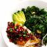 20-Minute Pan-Seared Fish with Pomegranate Salsa